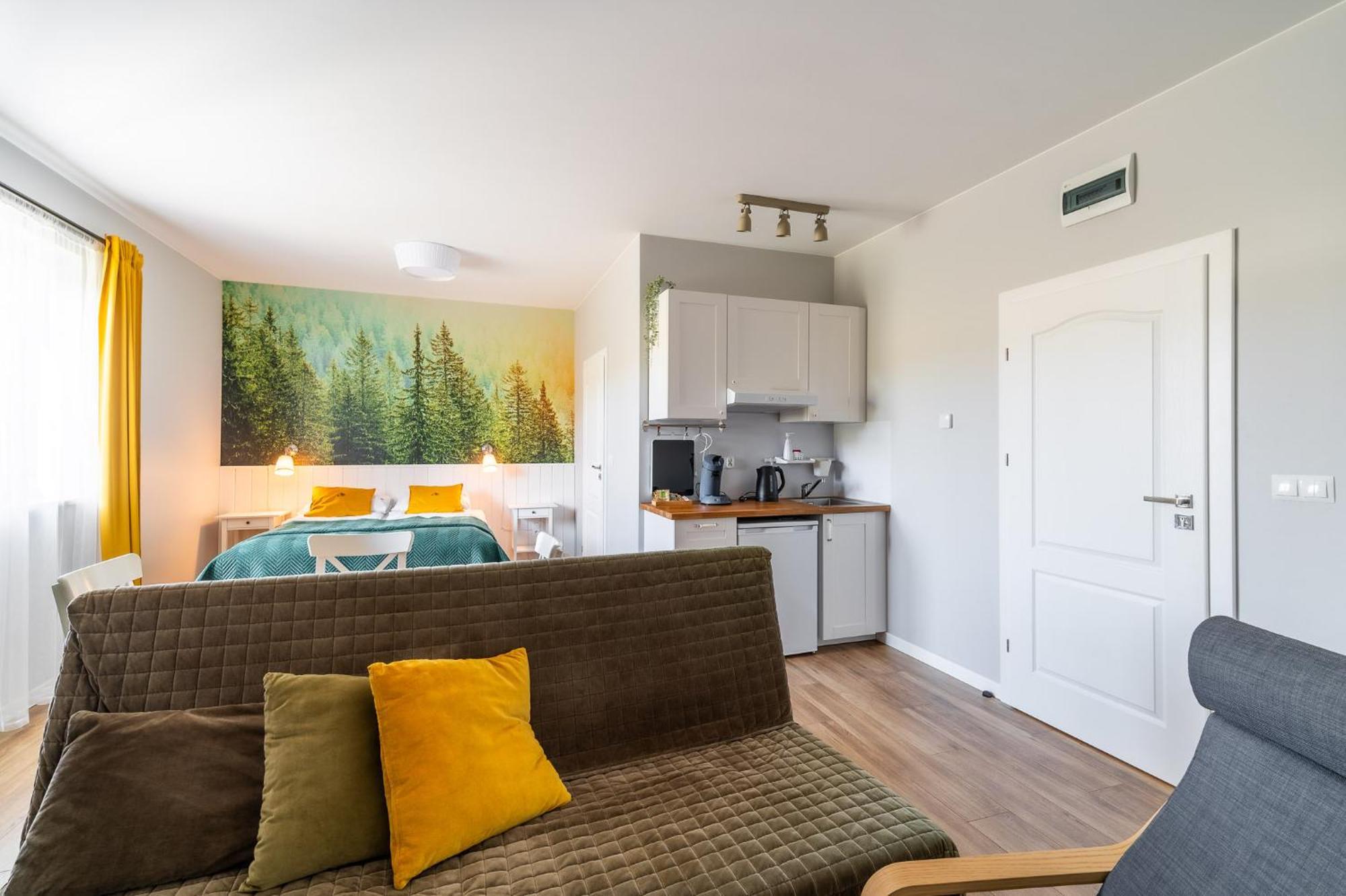 Apartamenty Black Lion Pcim Exteriör bild