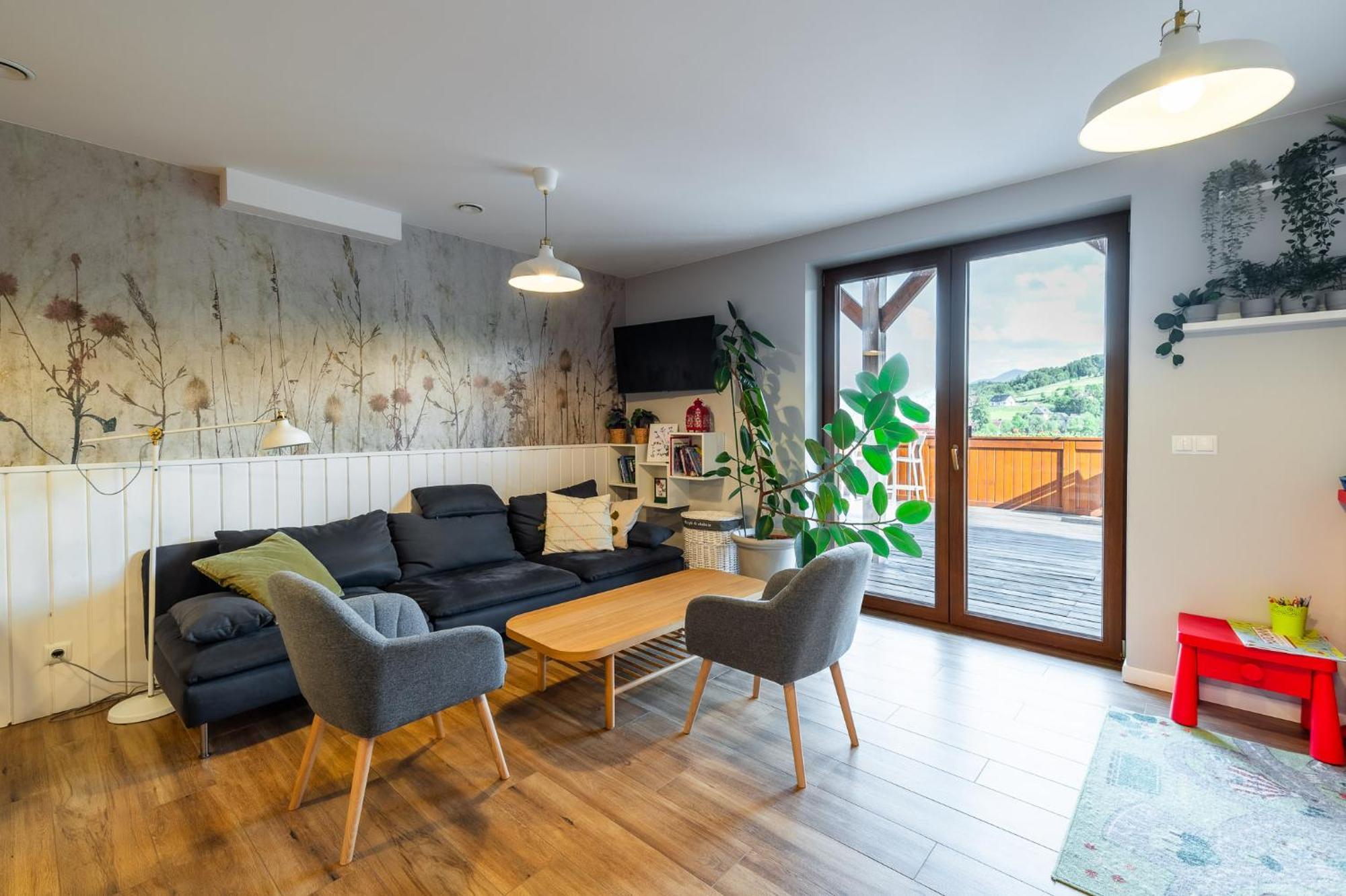 Apartamenty Black Lion Pcim Exteriör bild